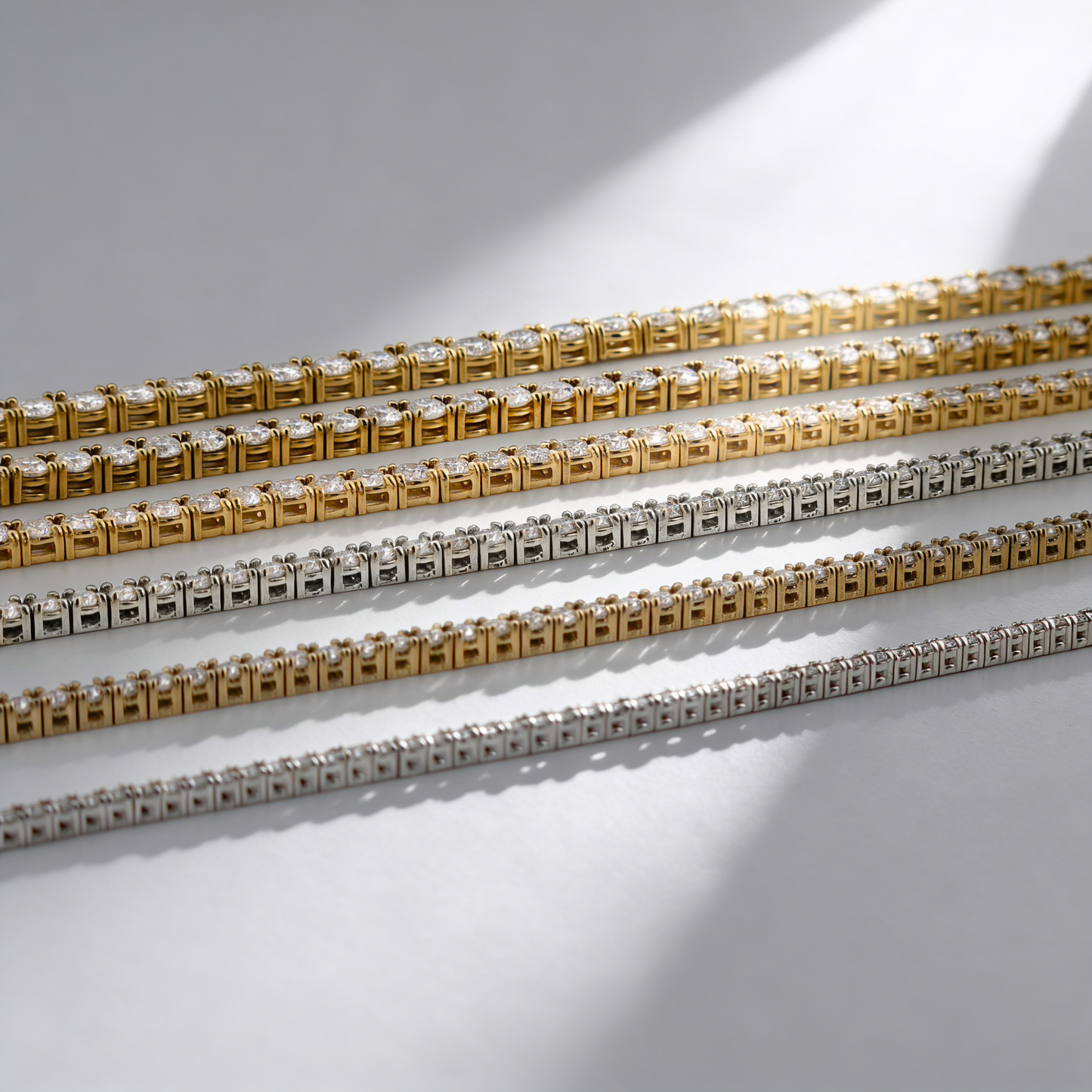 Tennis Chain Bracelet