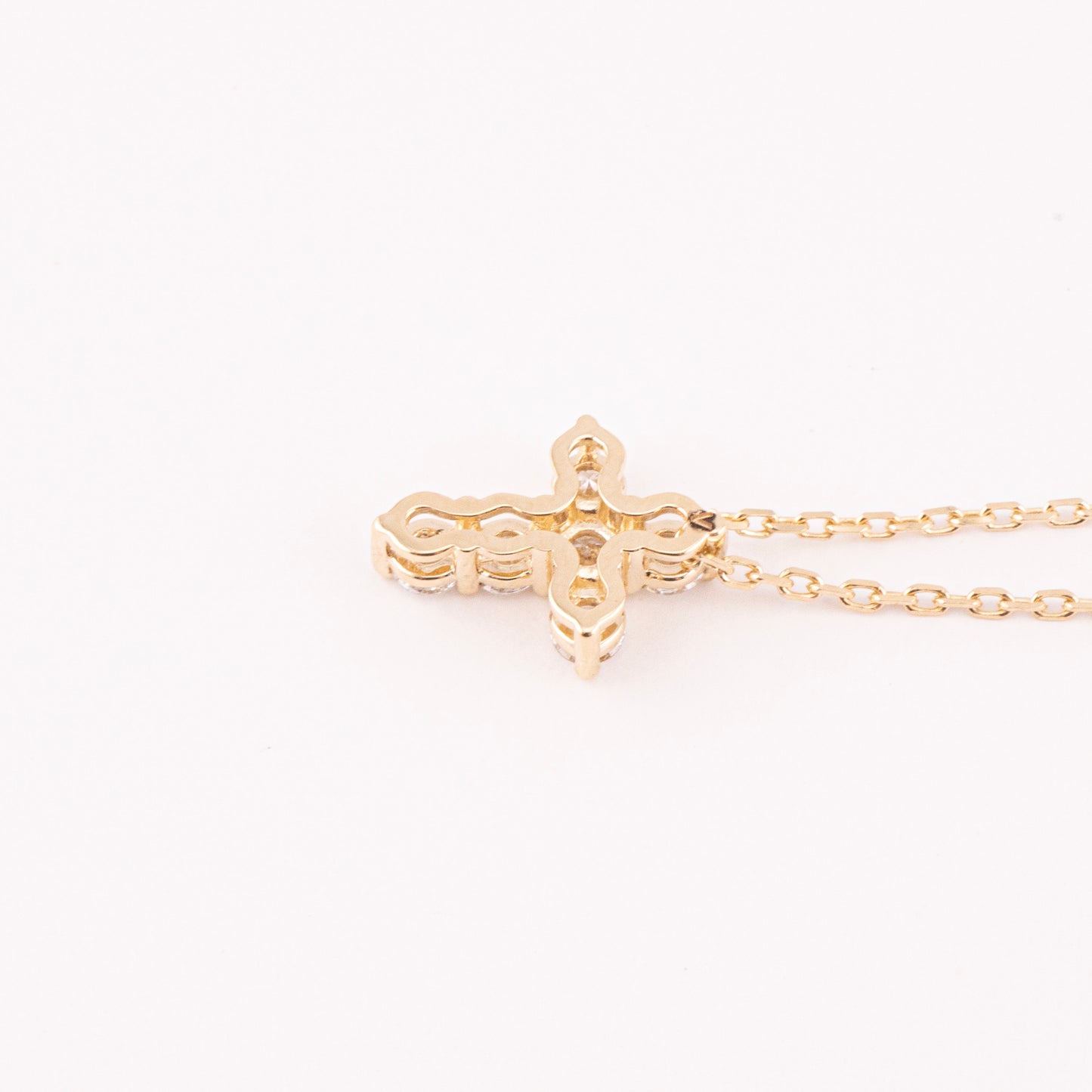 Diamond Cross Necklace