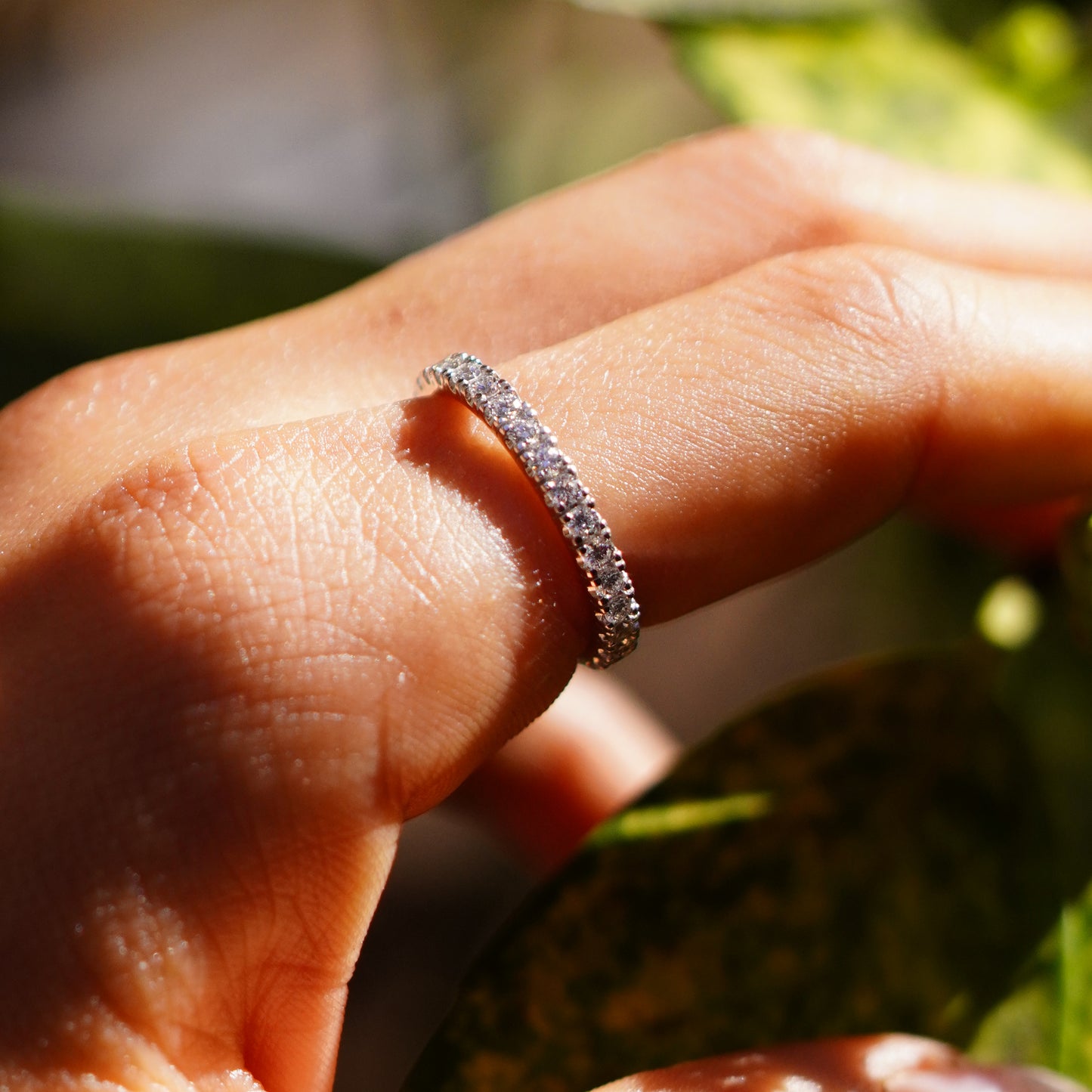 2.6mm CL Eternity Ring 0.9ct