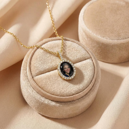 Sweet Picture Pendant Necklace