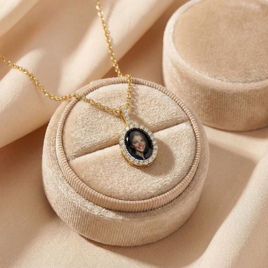 Sweet Picture Pendant Necklace