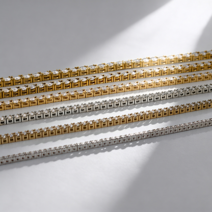 Tennis Chain Bracelet