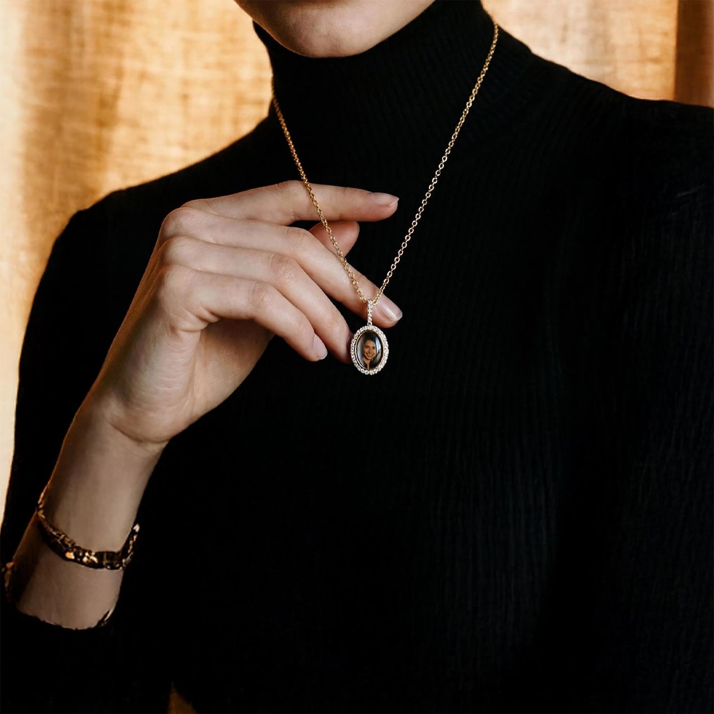 Sweet Picture Pendant Necklace