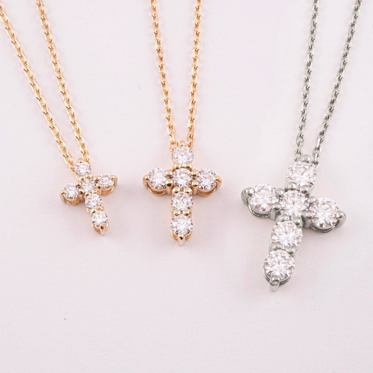 Diamond Cross Necklace