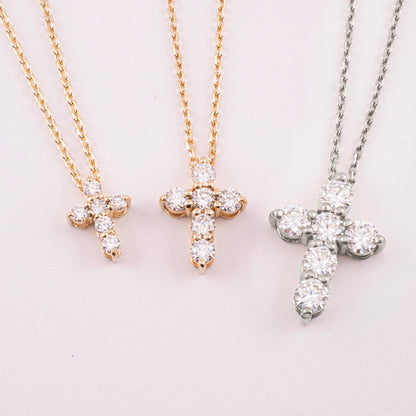 Diamond Cross Necklace