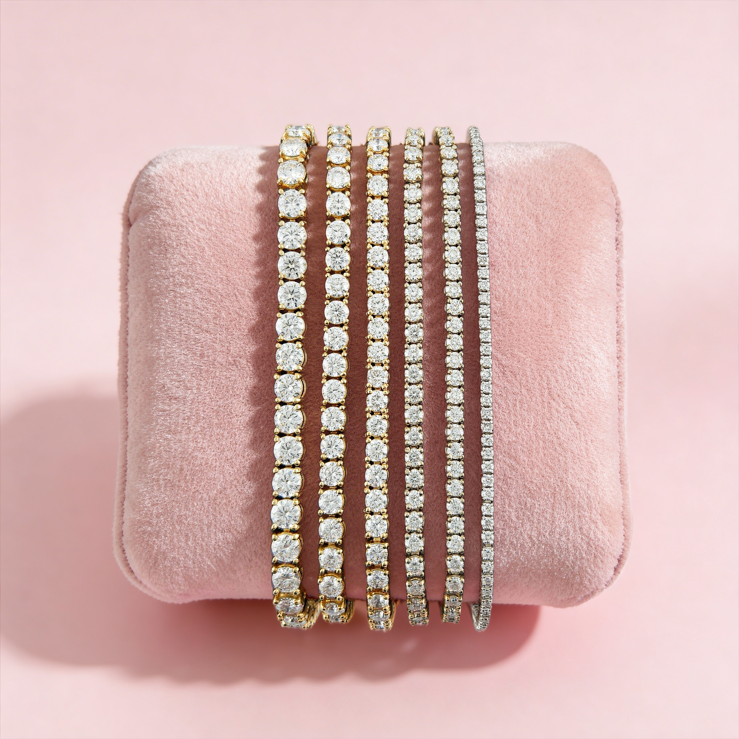 Tennis Chain Bracelet