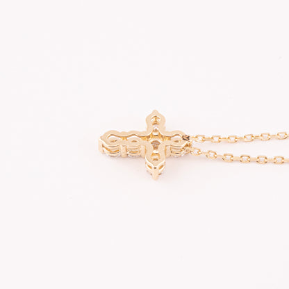 Diamond Cross Necklace