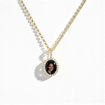 Sweet Picture Pendant Necklace