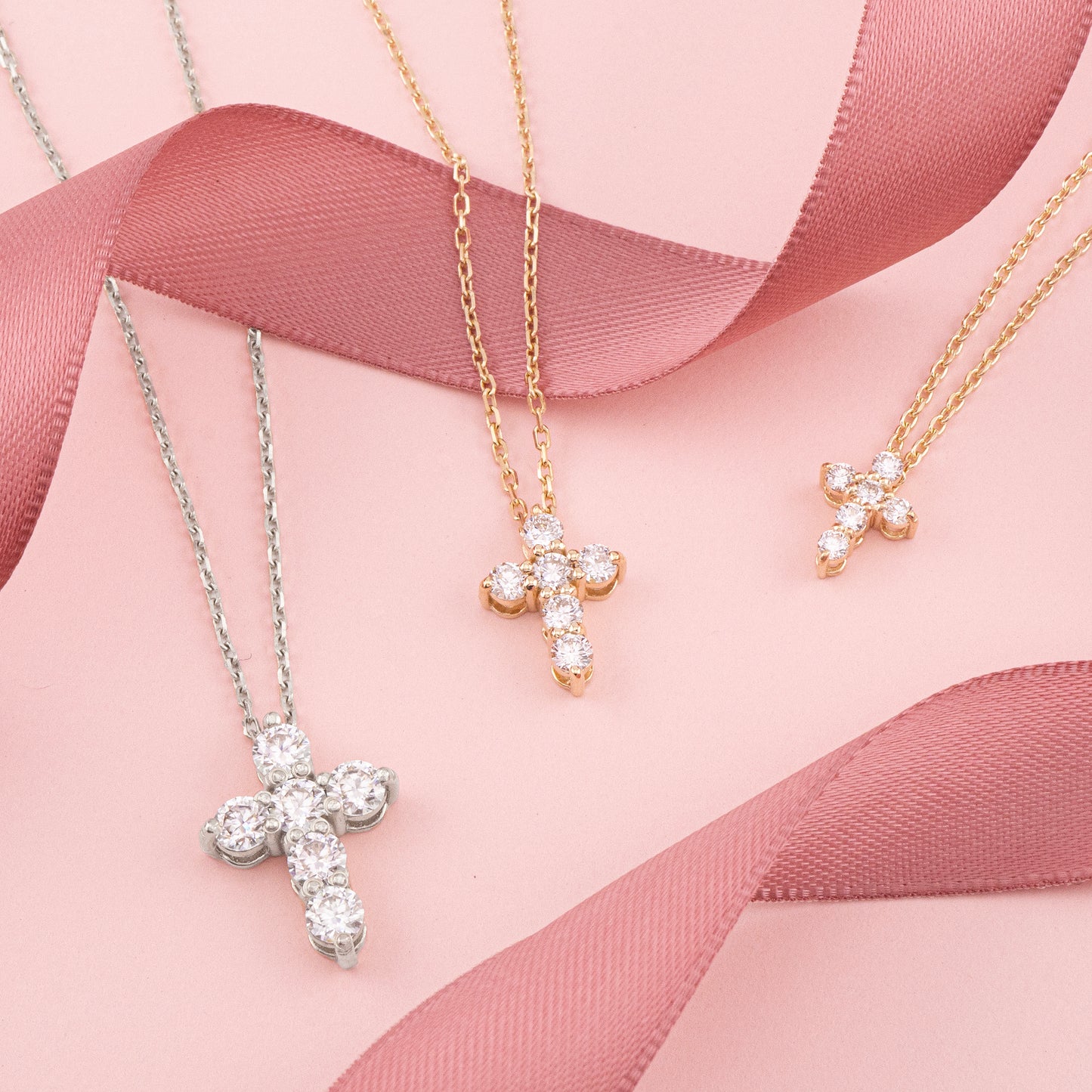Diamond Cross Necklace