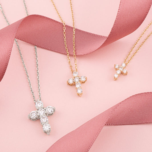 Diamond Cross Necklace