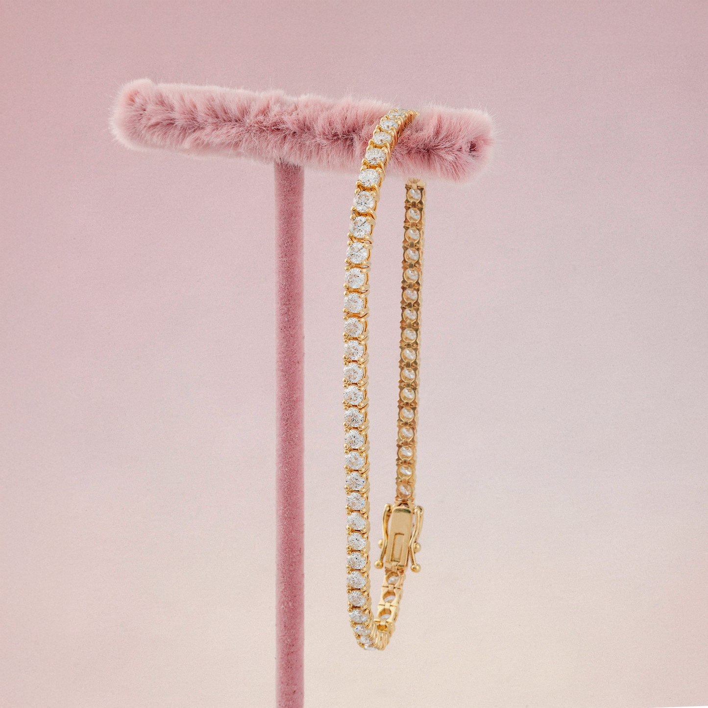 Tennis Chain Bracelet