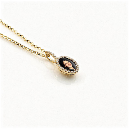 Sweet Picture Pendant Necklace