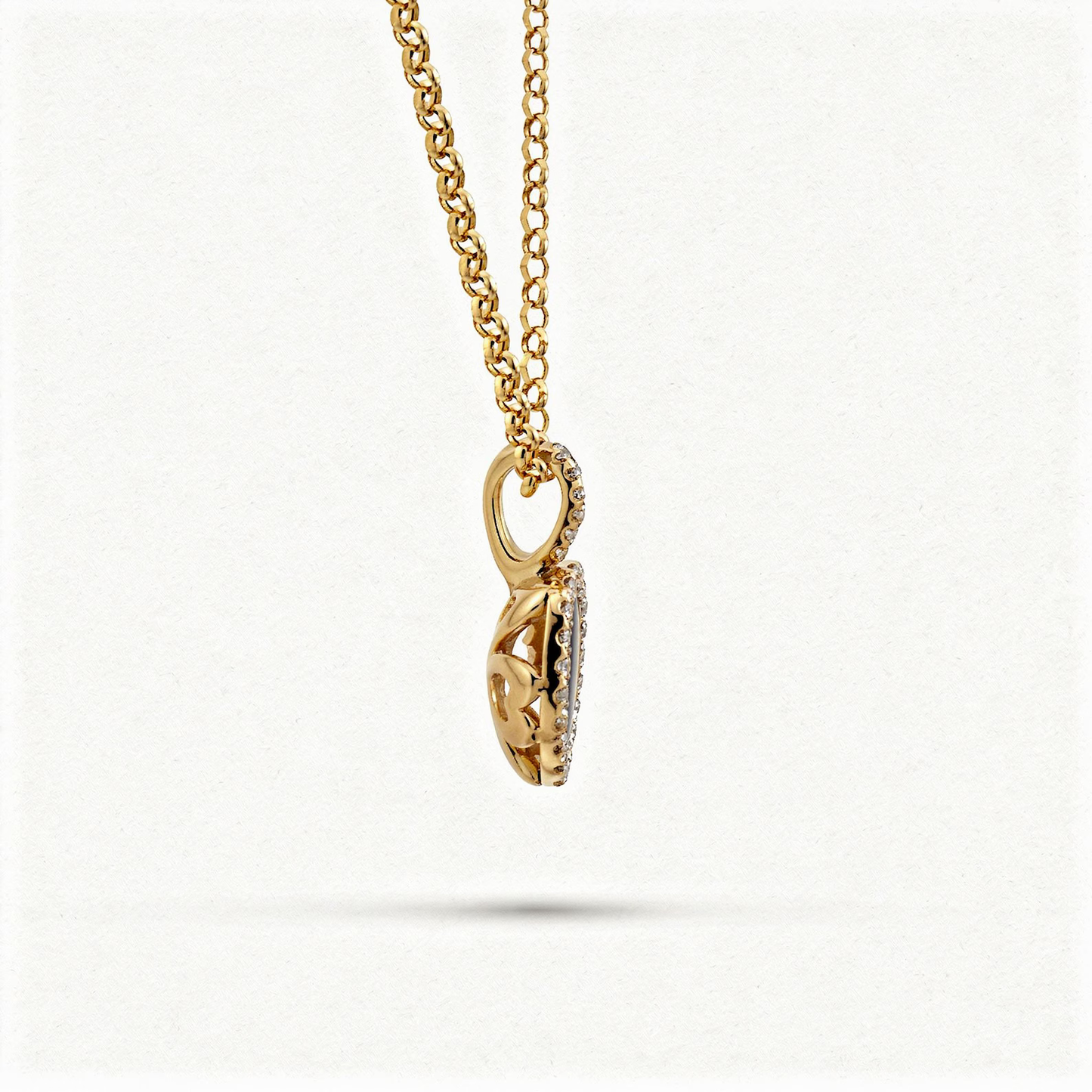 Sweet Picture Pendant Necklace