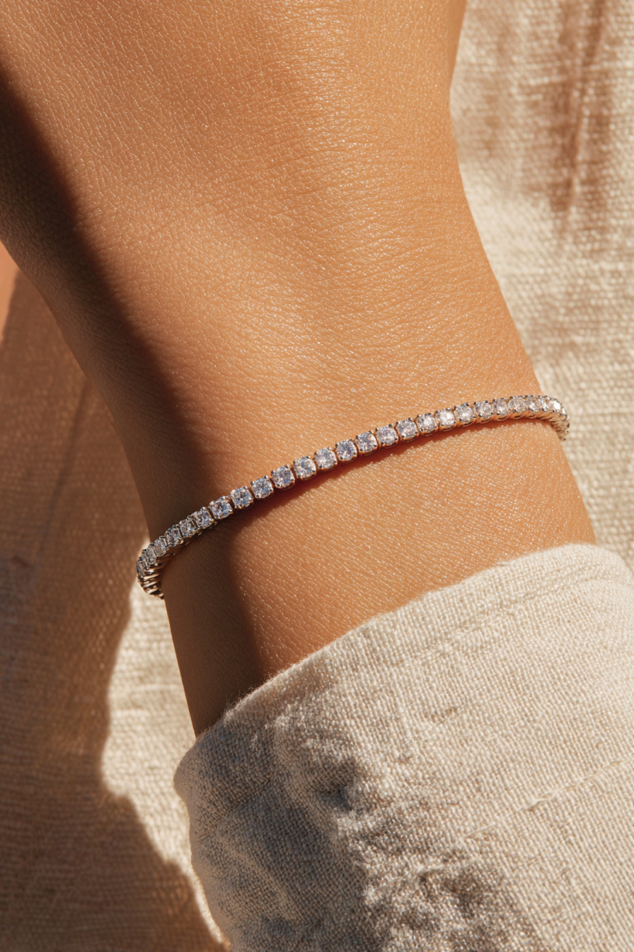 Tennis Chain Bracelet