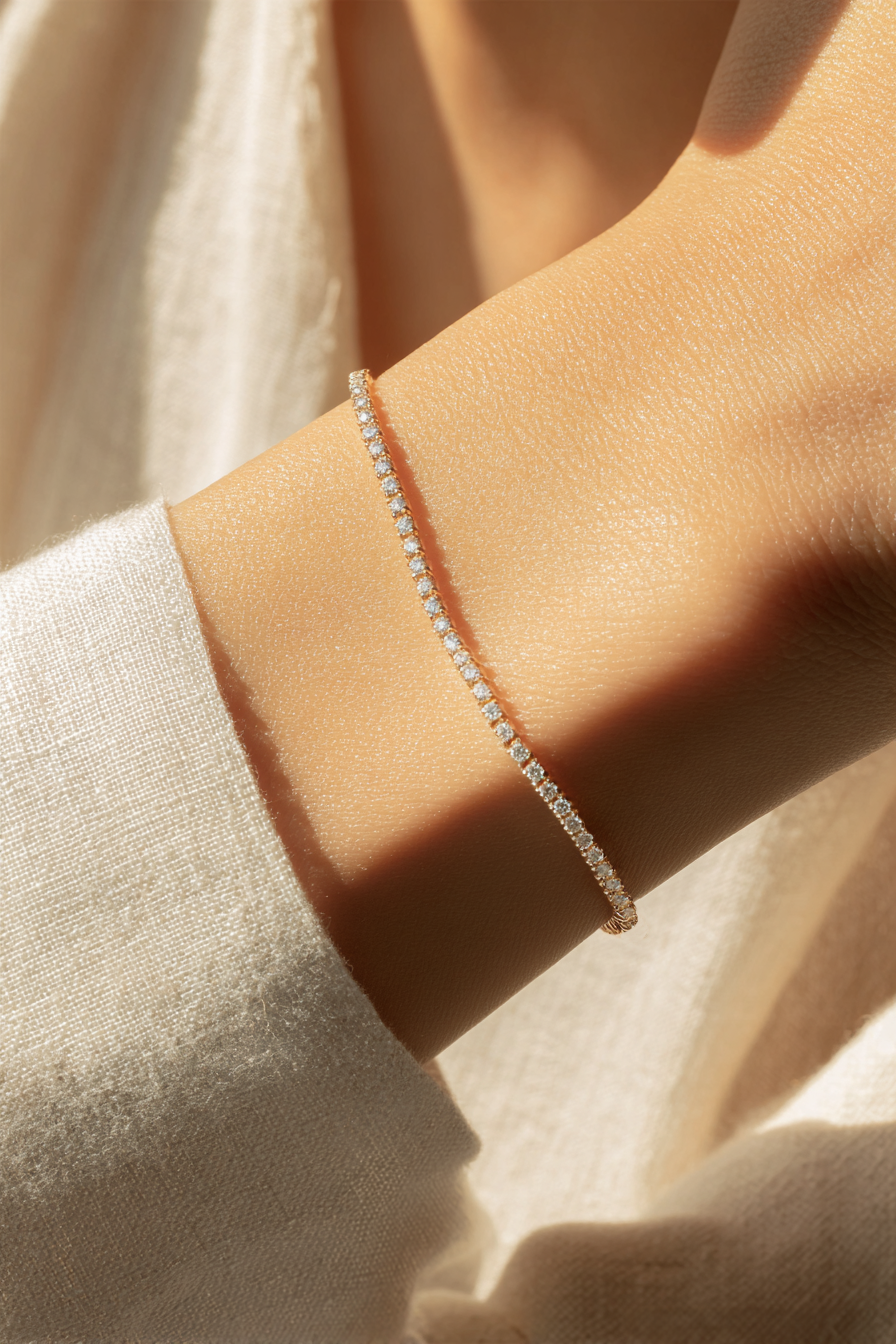 Tennis Chain Bracelet