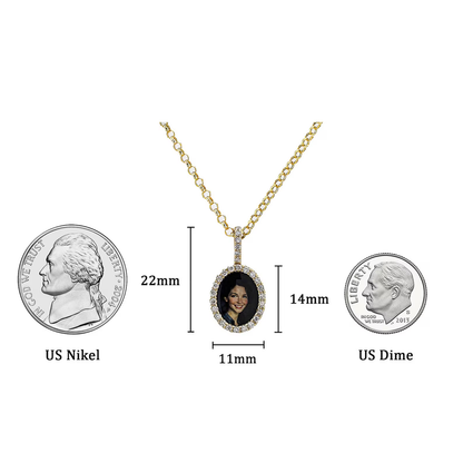 Sweet Picture Pendant Necklace