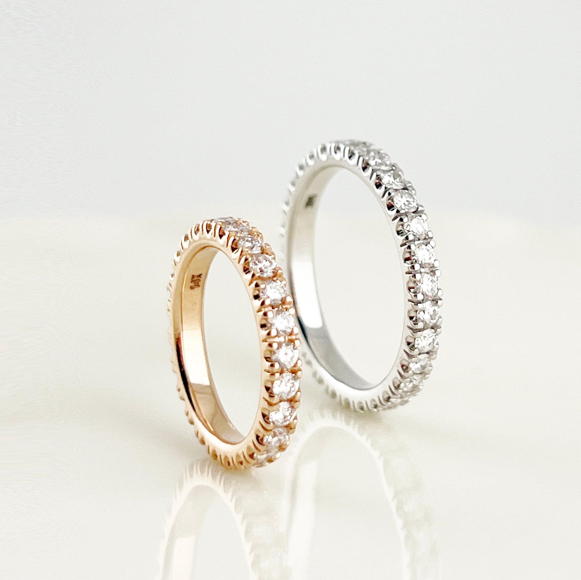 CL Eternity Ring Yellow Gold Eternity