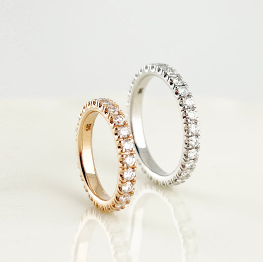 2.6mm CL Eternity Ring 0.9ct