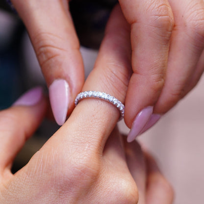 2.6mm CL Eternity Ring 0.9ct