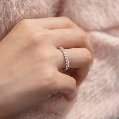 Diamond Band Ring 0.45ct