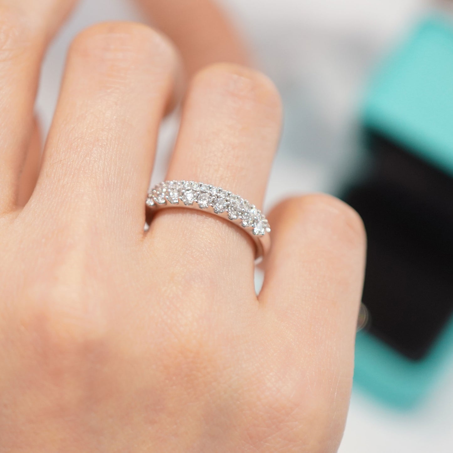 Diamond Band Ring 0.45ct