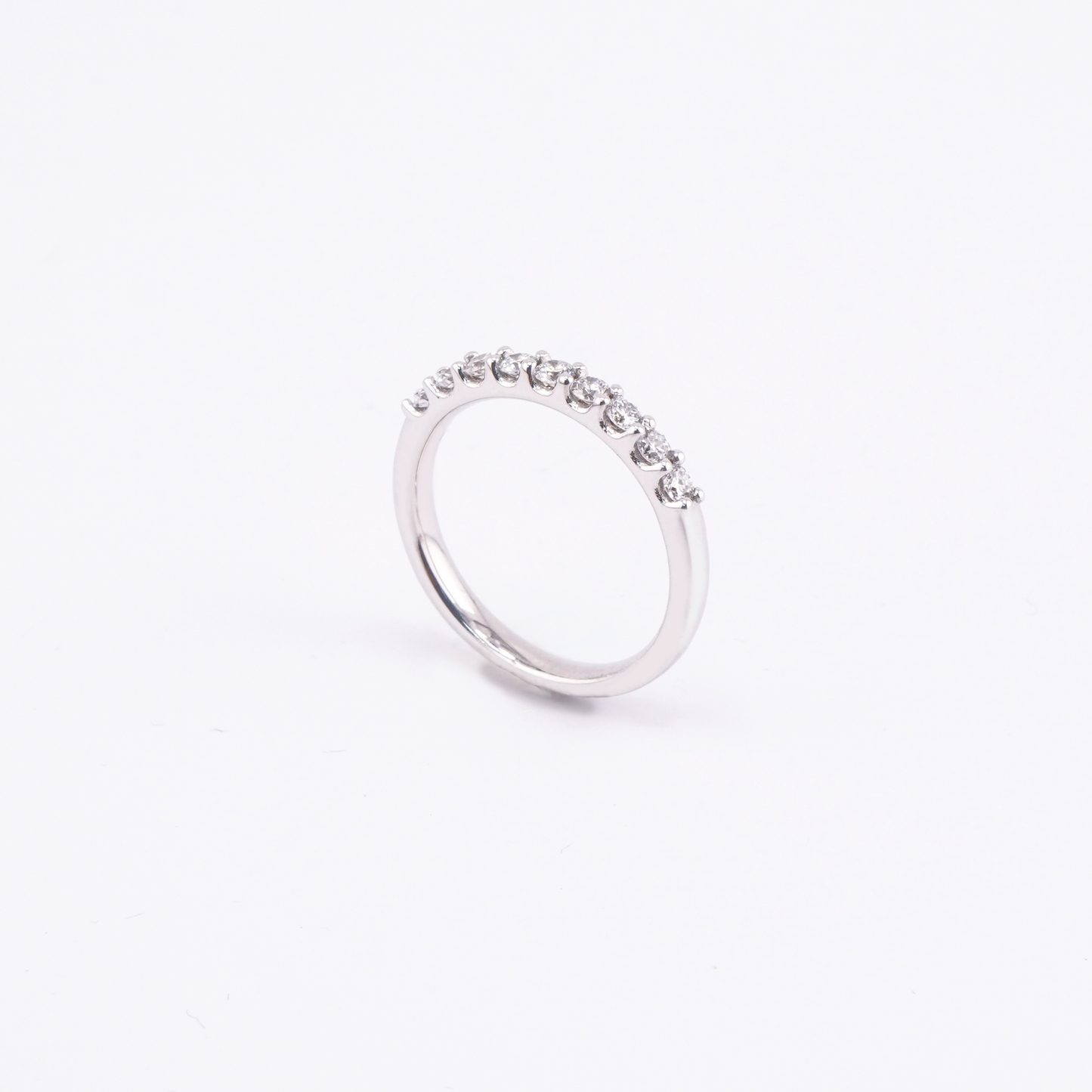 Diamond Band Ring 0.45ct