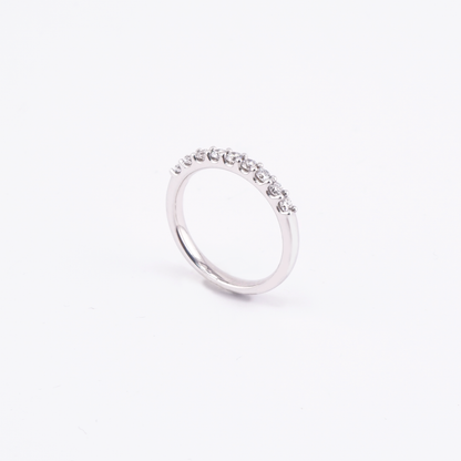 Diamond Band Ring 0.45ct